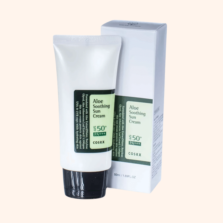 COSRX Aloe Soothing Sun Cream SPF 50+ PA+++ (1)