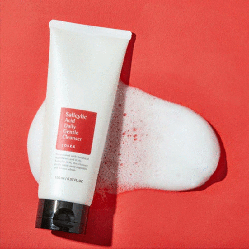 COSRX Salicylic Acid Daily Gentle Cleanser 150ml - Image 4