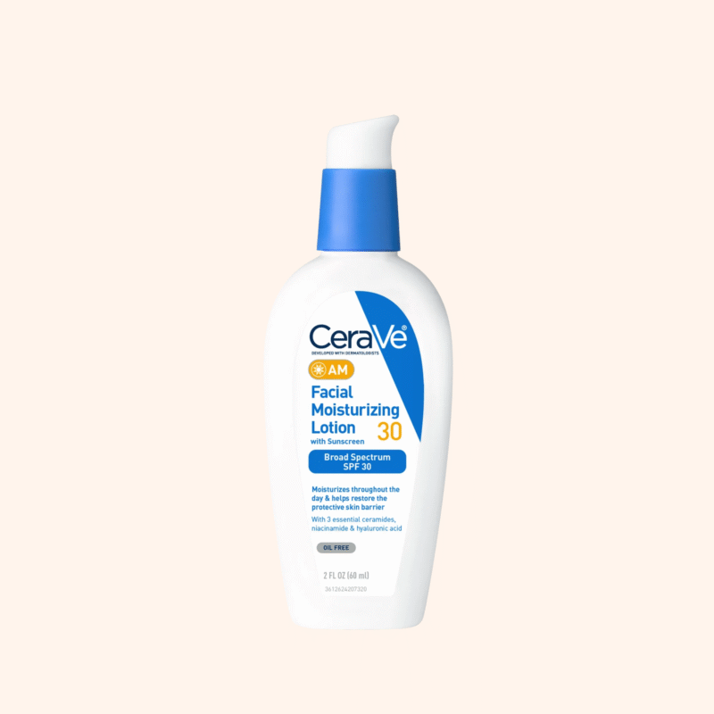 CeraVe AM Facial Moisturising Lotion with Sunscreen SPF 30 - Image 2