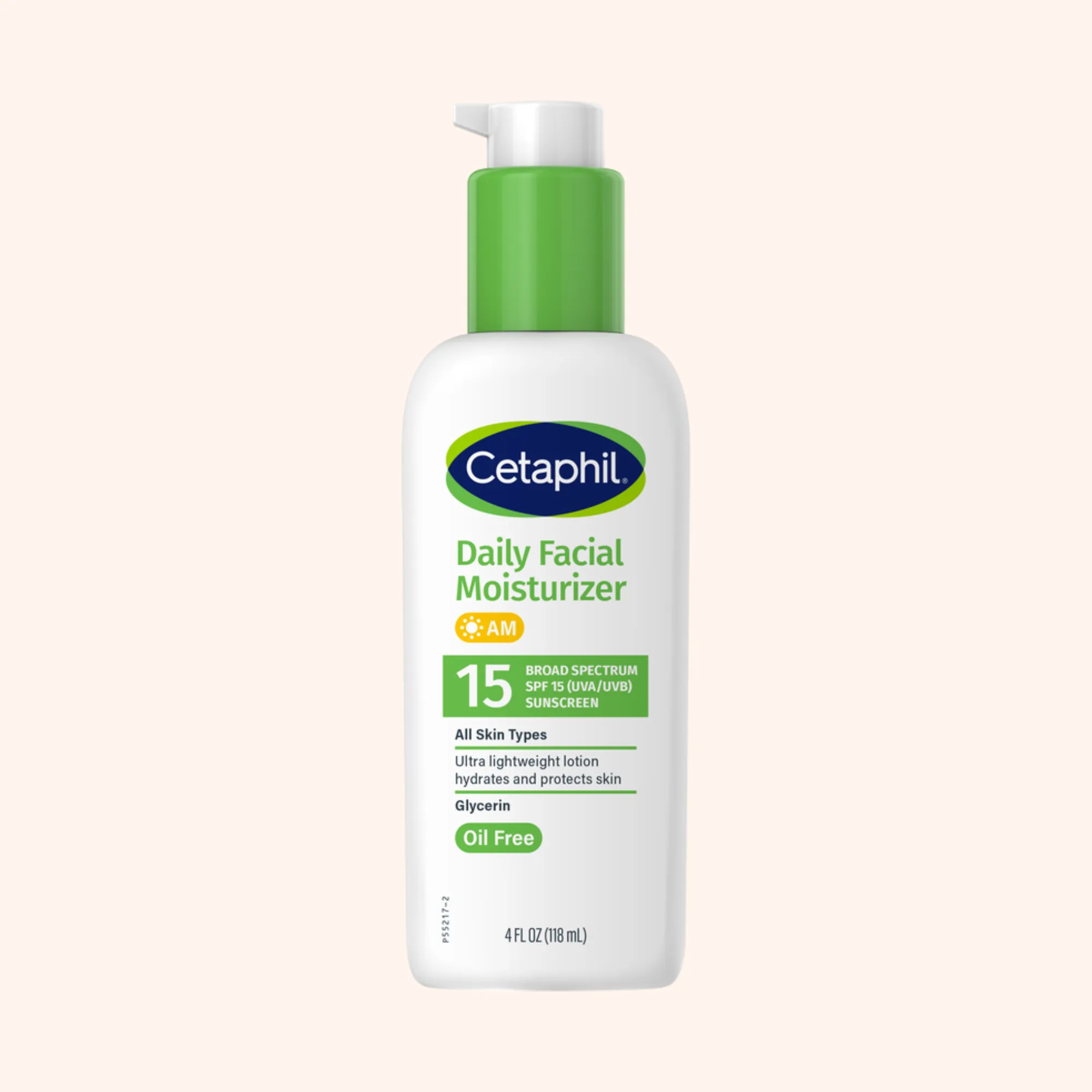 Cetaphil Daily Facial Moisturizer With Sunscreen SPF 15