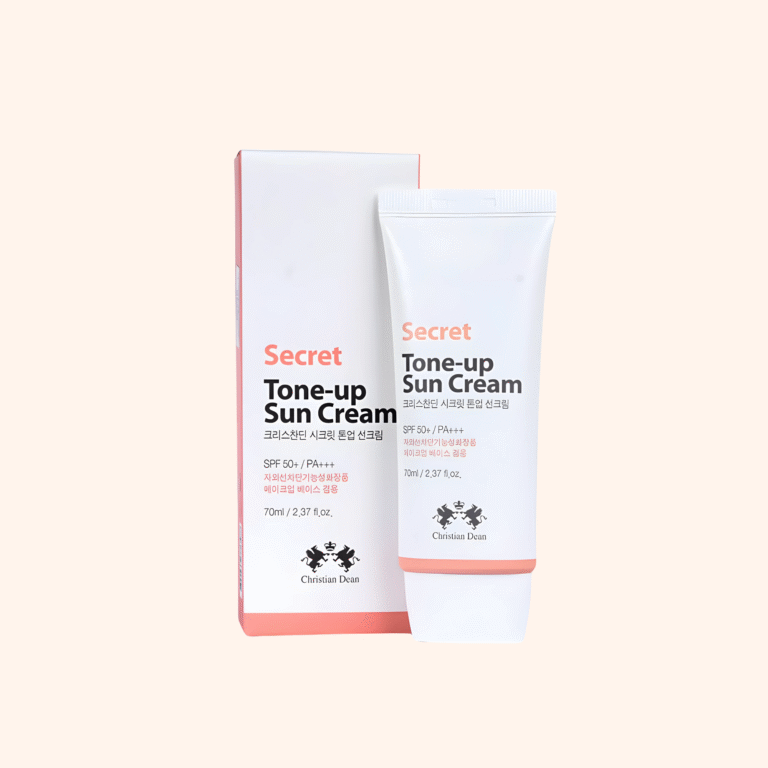Christian Dean Secret Tone-Up Sun Cream SPF 50 PA+++ (1)