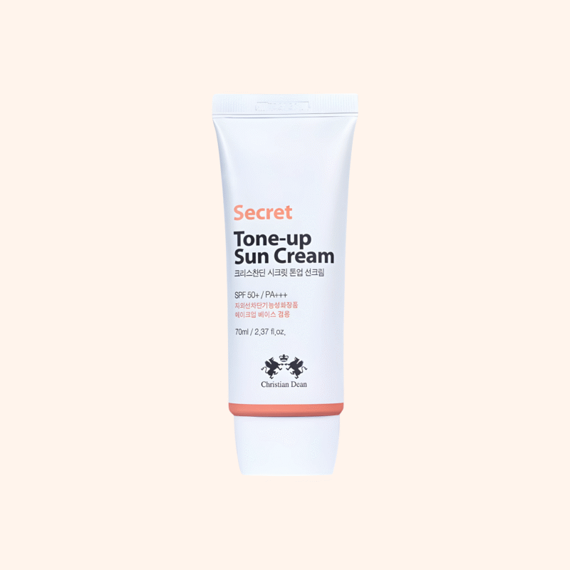 Christian Dean Secret Tone-Up Sun Cream SPF 50 PA+++ - Image 2