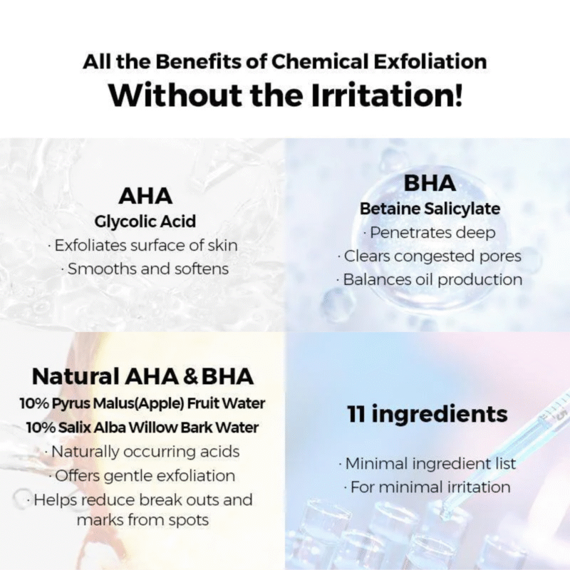 Cosrx AHA/BHA Clarifying Treatment Toner 150ml - Image 5