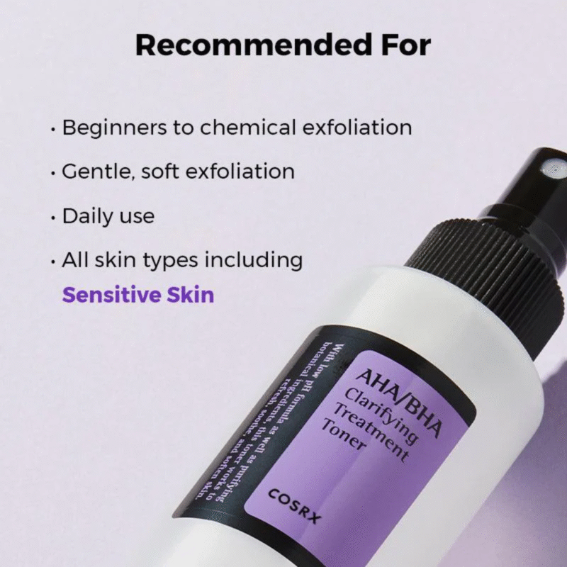 Cosrx AHA/BHA Clarifying Treatment Toner 150ml - Image 6