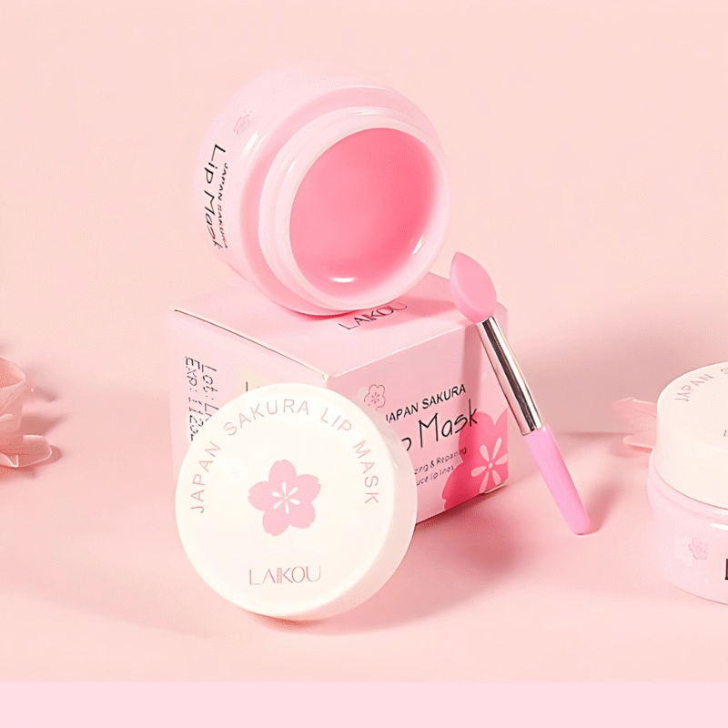 LAIKOU Japan Sakura Lip Mask - Image 2