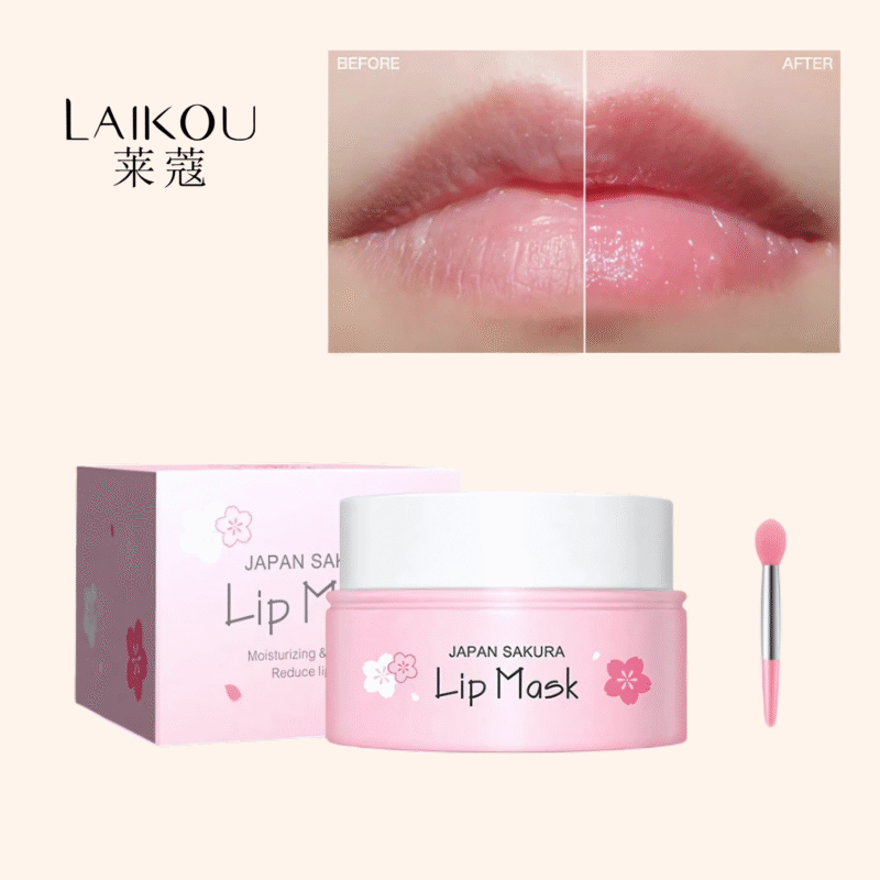 LAIKOU Japan Sakura Lip Mask - Image 3