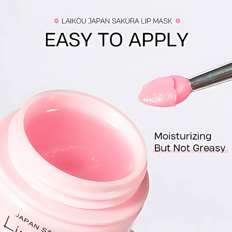 LAIKOU Japan Sakura Lip Mask - Image 4