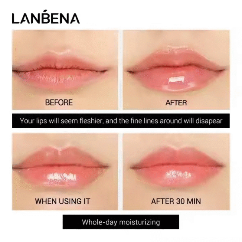 LANBENA Isoflavone Lip Care Serum - Image 6