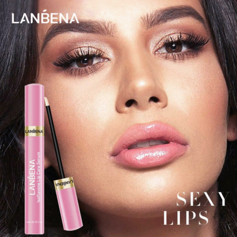 LANBENA Isoflavone Lip Care Serum - Image 4