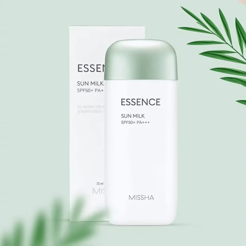 Missha All Around Safe Block Essence Sun Milk Ex SPF50+ PA+++ - Image 2