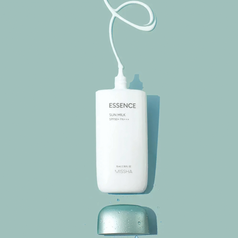 Missha All Around Safe Block Essence Sun Milk Ex SPF50+ PA+++ - Image 6