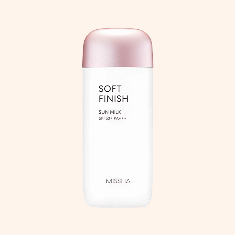 Missha All Around Safe Block Soft Finish Sun Milk SPF50+ PA+++ - Image 2