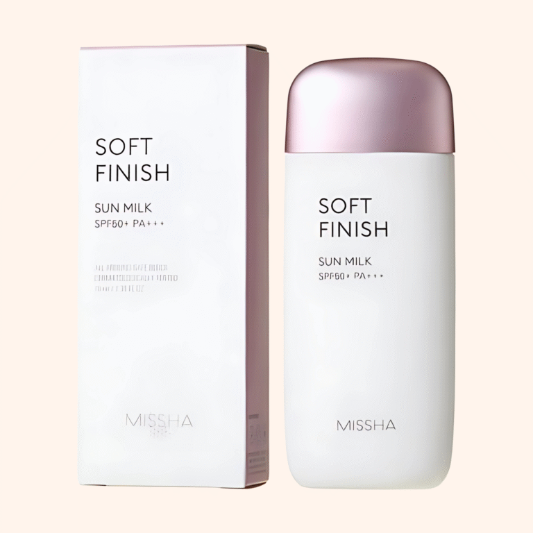 Missha All Around Safe Block Soft Finish Sun Milk SPF50+ PA+++ (2)