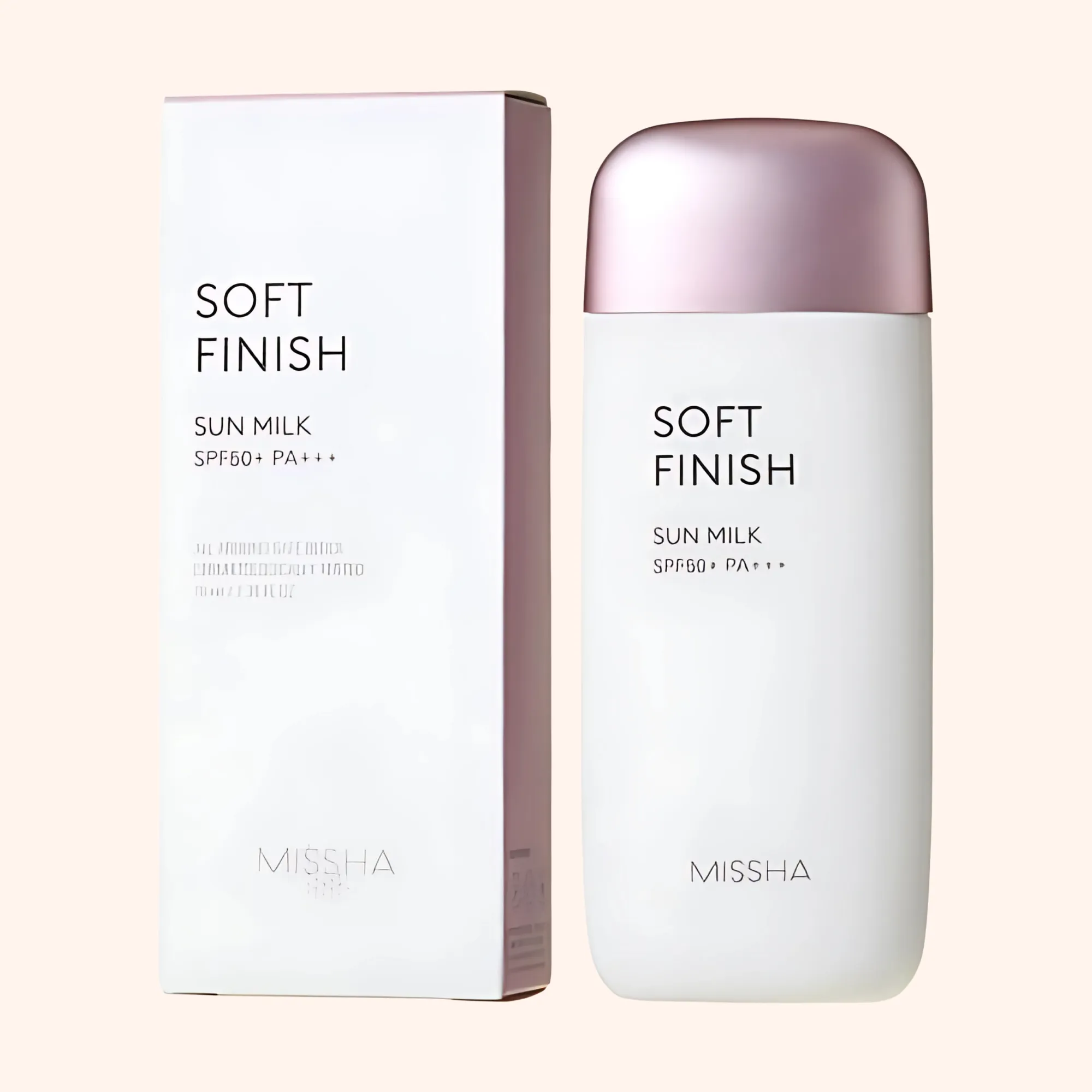 Missha All Around Safe Block Soft Finish Sun Milk SPF50+ PA+++
