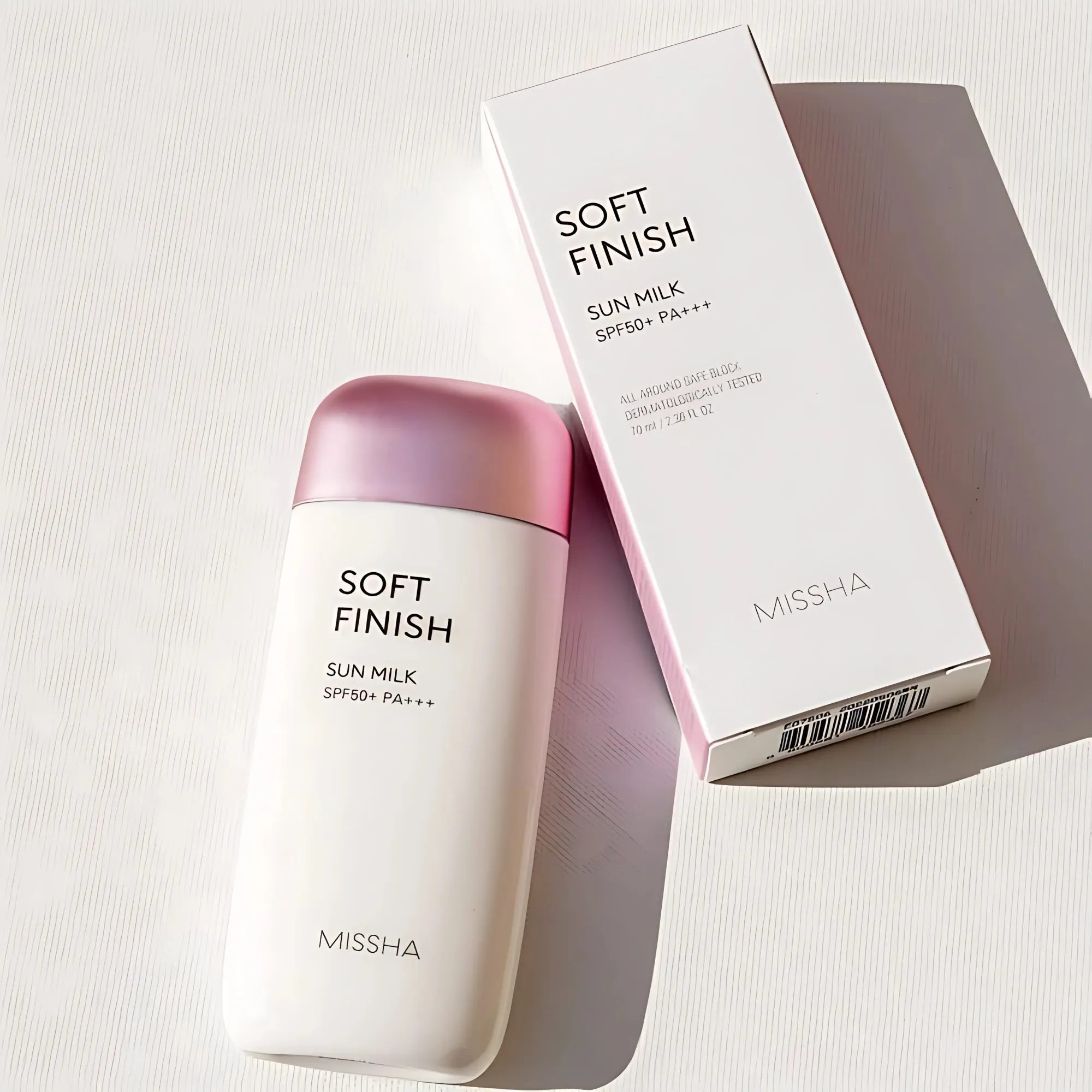Missha All Around Safe Block Soft Finish Sun Milk SPF50+ PA+++ - Image 3