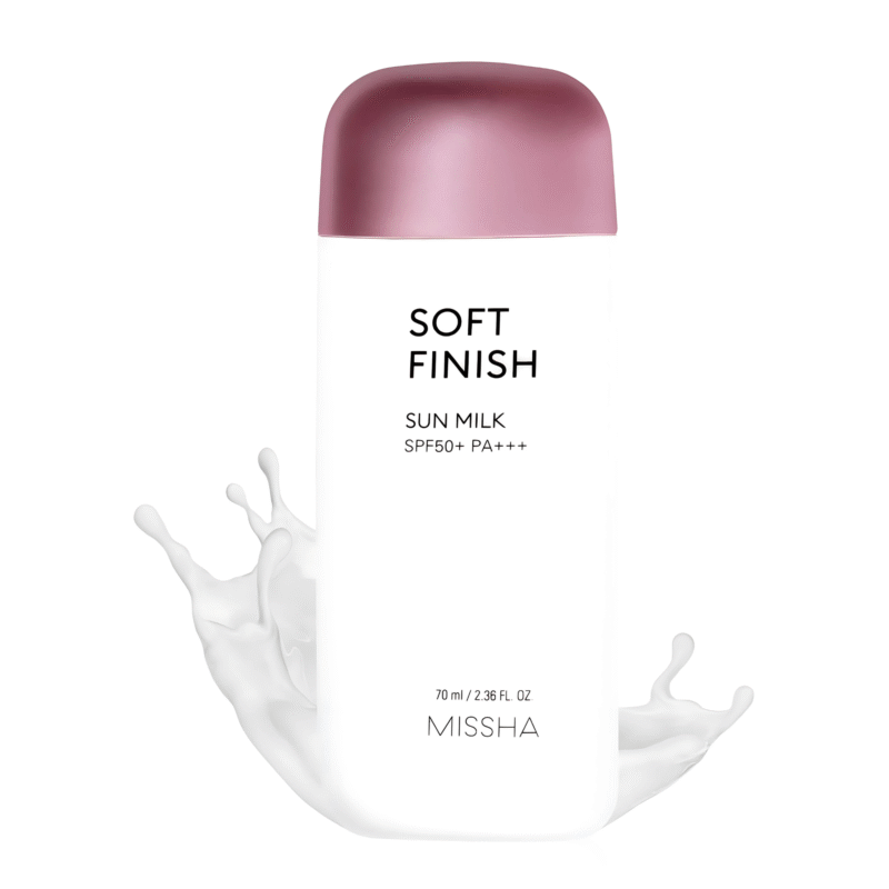 Missha All Around Safe Block Soft Finish Sun Milk SPF50+ PA+++ - Image 4