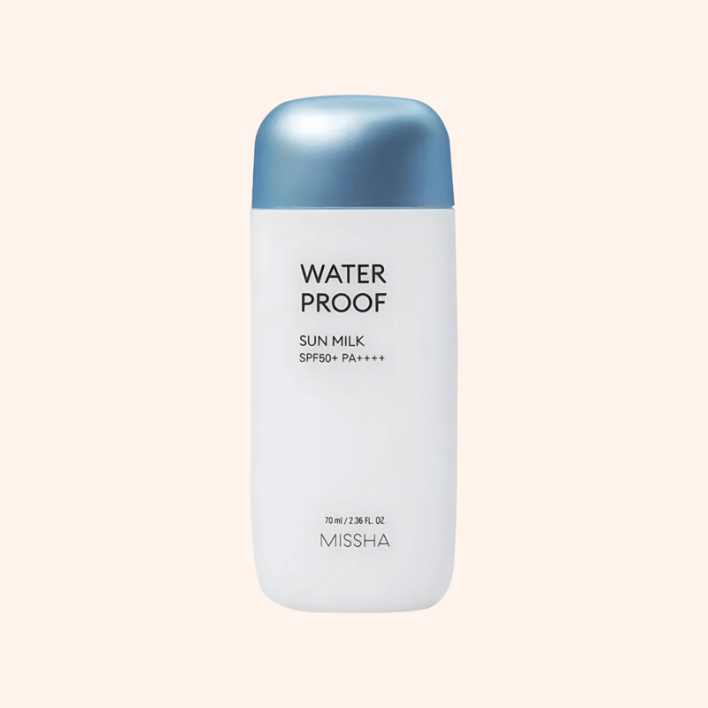 Missha All Around Safe Block Water Proof Sun Milk SPF50+ PA++++ - Image 2