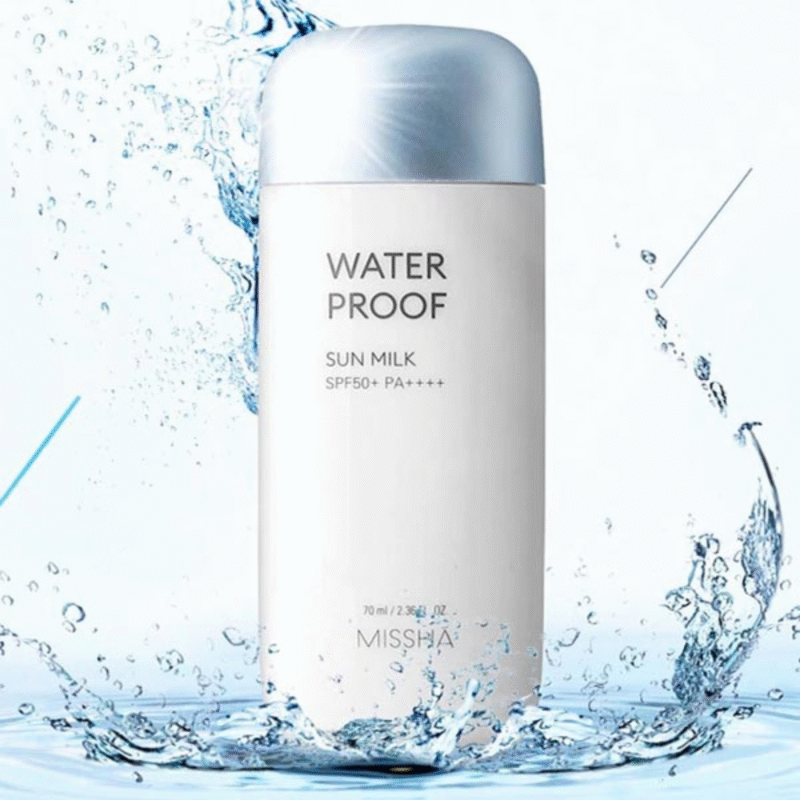 Missha All Around Safe Block Water Proof Sun Milk SPF50+ PA++++ - Image 4
