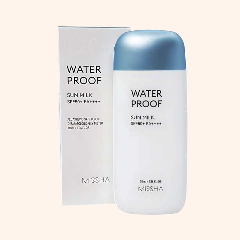 Missha All Around Safe Block Water Proof Sun Milk SPF50+ PA++++