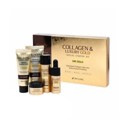 3W CLINIC - Collagen And Luxury Gold Special Starter Kit 24k – 100% Original Products in Bangladesh | 3W CLINIC