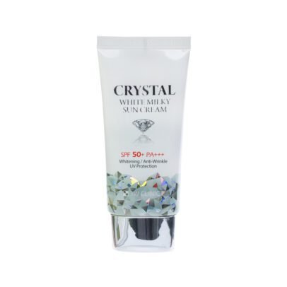 3W Clinic Crystal White Milky Sun Cream SPF 50+ PA+++