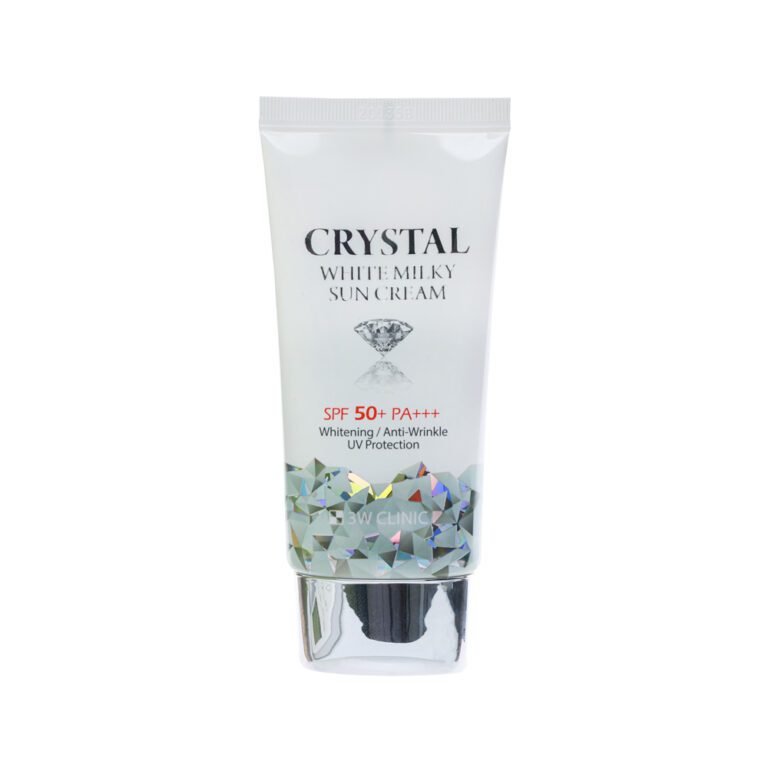 3W Clinic Crystal White Milky Sun Cream SPF 50+ PA+++