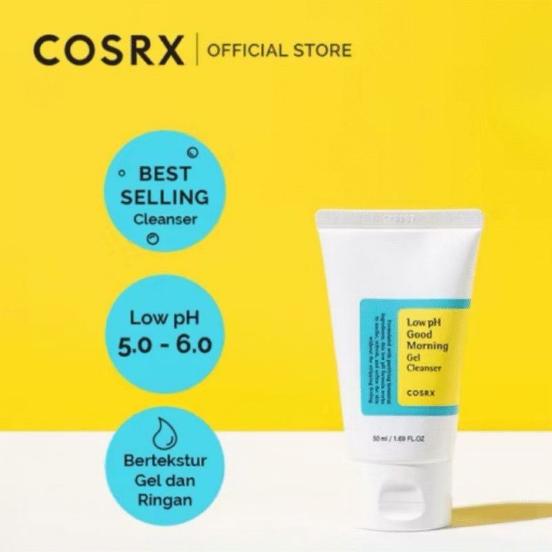 Cosrx Low pH Good Morning Gel Cleanser 50ml - Image 5