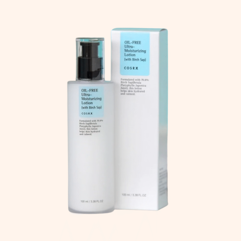 COSRX Oil-Free Ultra Moisturizing Lotion with Birch Sap