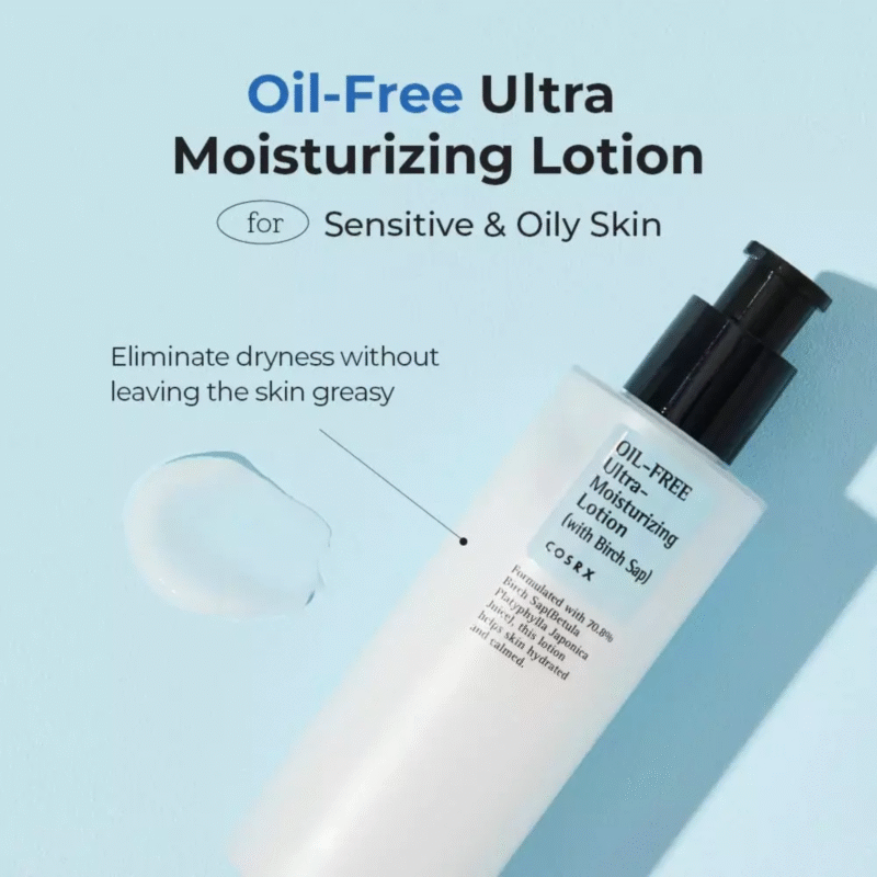 COSRX Oil-Free Ultra Moisturizing Lotion with Birch Sap - Image 4