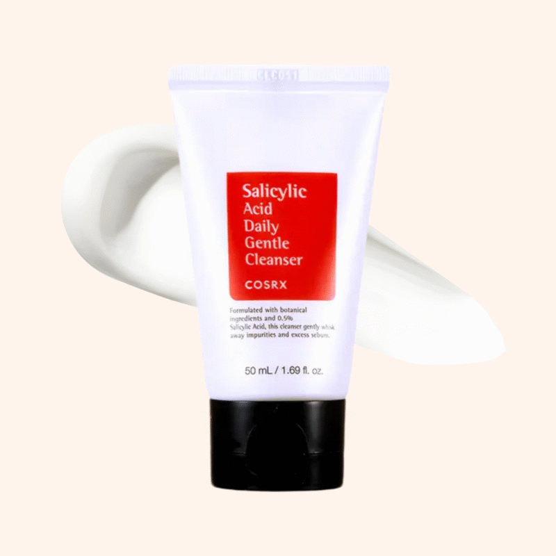 COSRX Salicylic Acid Daily Gentle Cleanser 50ml - Image 2