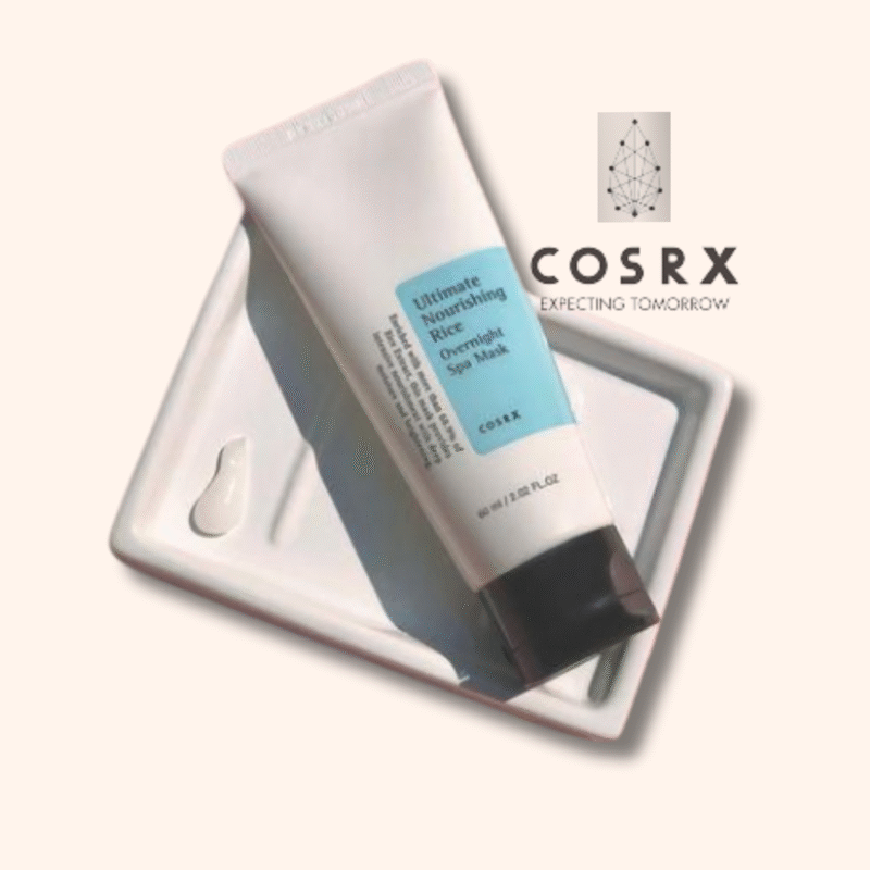 COSRX Ultimate Nourishing Rice Overnight Spa Mask with Rice Extract 68% & Niacinamide 2% - Image 5