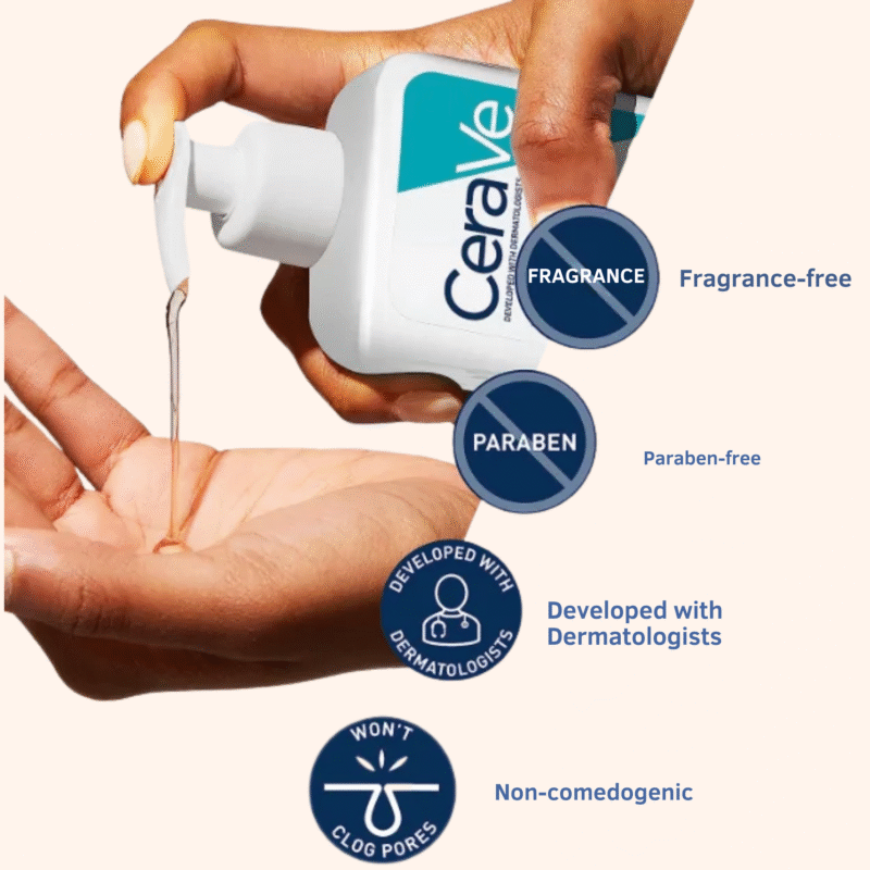 Cerave Acne Control Cleanser with 2% Salicylic Acid Acne Treatment 237ml - Image 6