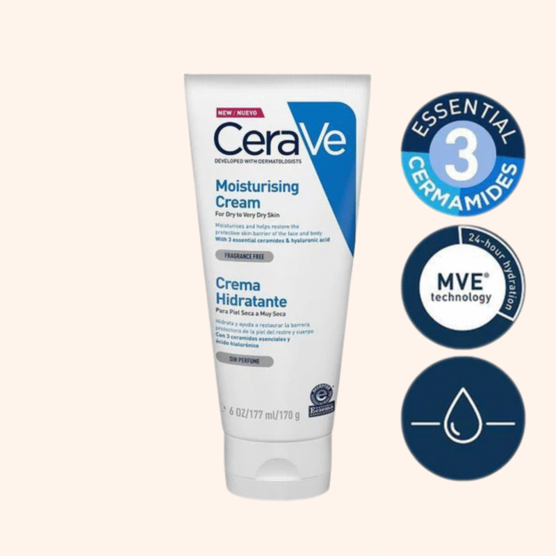 Cerave Moisturising Cream for Dry to Very Dry Skin - Image 6