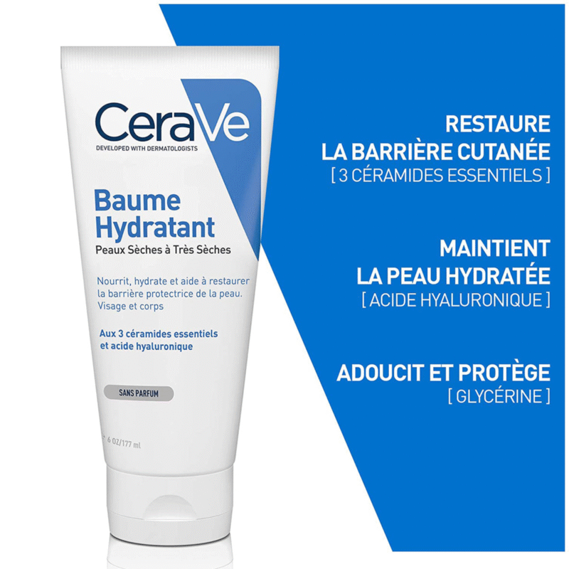 Cerave Moisturising Cream for Dry to Very Dry Skin - Image 3