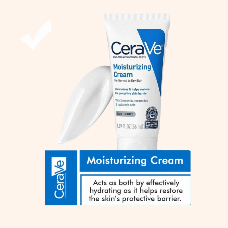 Cerave Moisturising Cream for Normal to Dry Skin 56ml - Image 4