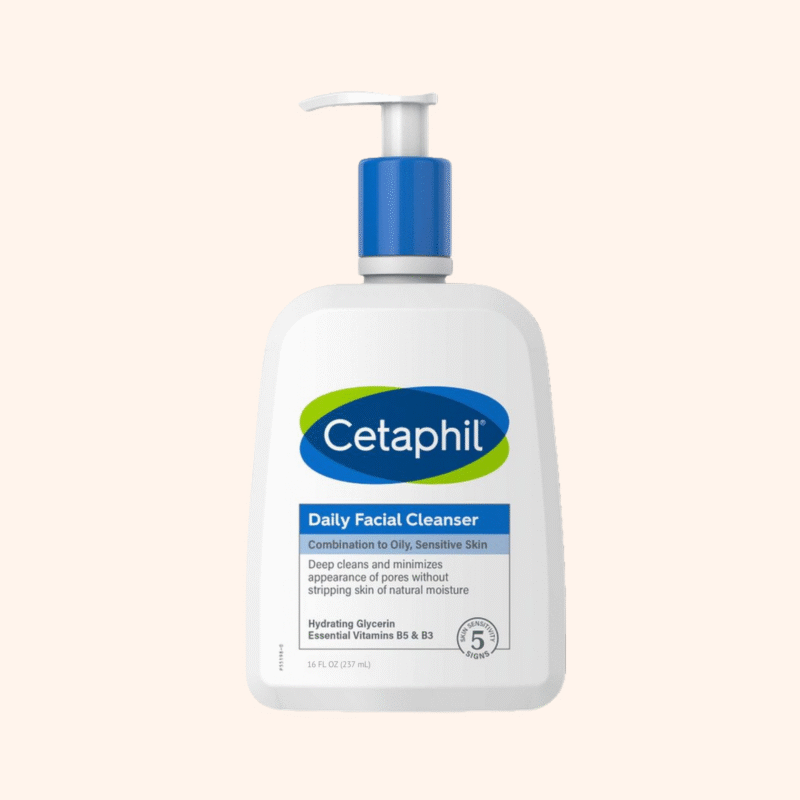 Cetaphil Daily Facial Cleanser for Combination to Oily, Sensitive Skin