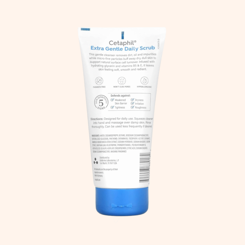 Cetaphil Extra Gentle Daily Scrub for Combination to Oily, Sensitive Skin - Image 2