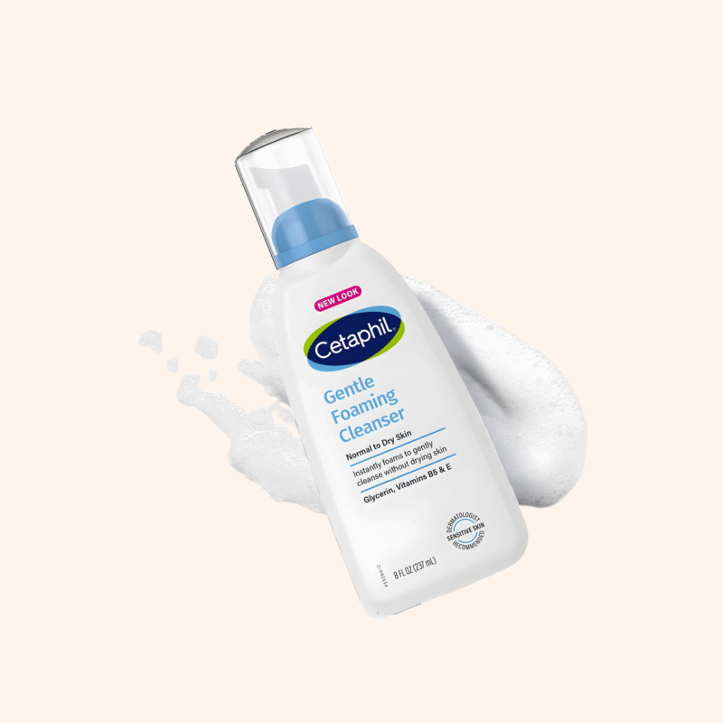 Cetaphil Gentle Foaming Cleanser for Normal to Dry Skin 236ml - Image 3