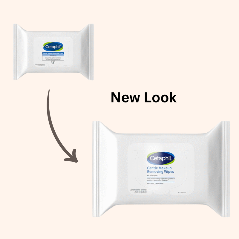 Cetaphil Gentle Makeup Removing Face Wipes - Image 3