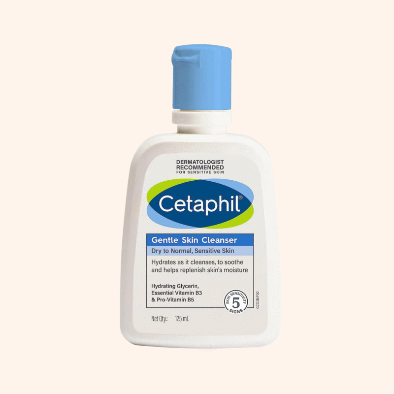 Cetaphil Gentle Skin Cleanser for Dry to Normal, Sensitive Skin 125ml