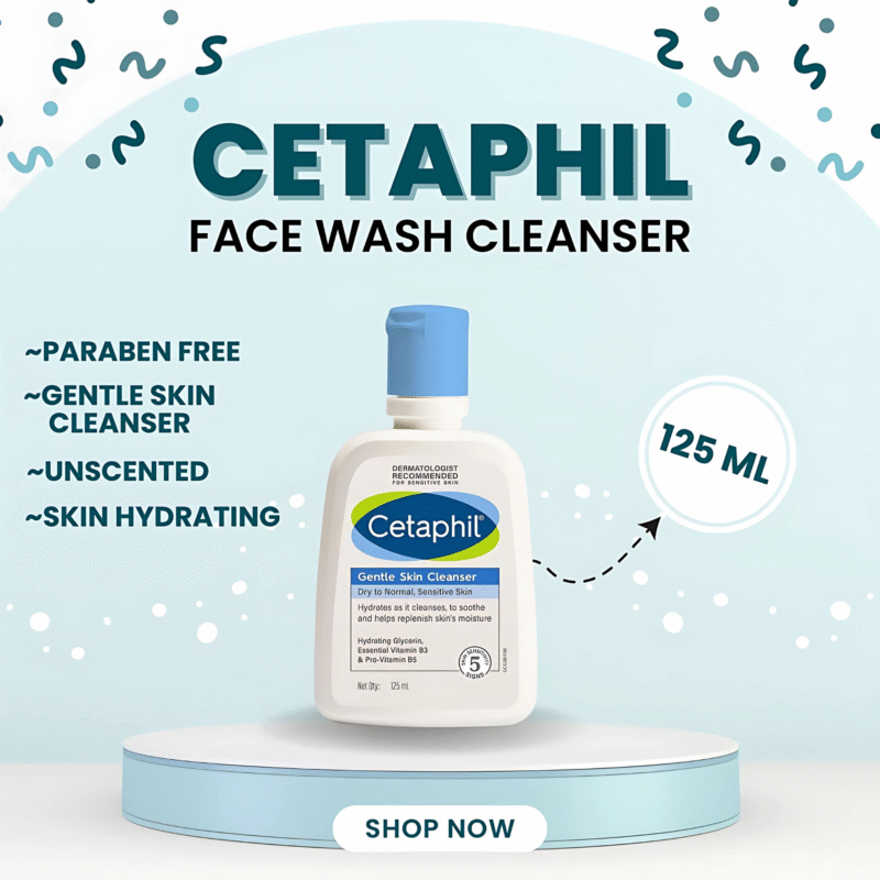 Cetaphil Gentle Skin Cleanser for Dry to Normal, Sensitive Skin 125ml - Image 3