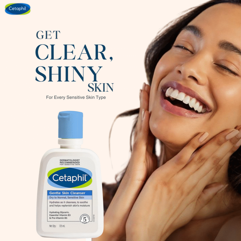 Cetaphil Gentle Skin Cleanser for Dry to Normal, Sensitive Skin 125ml - Image 7