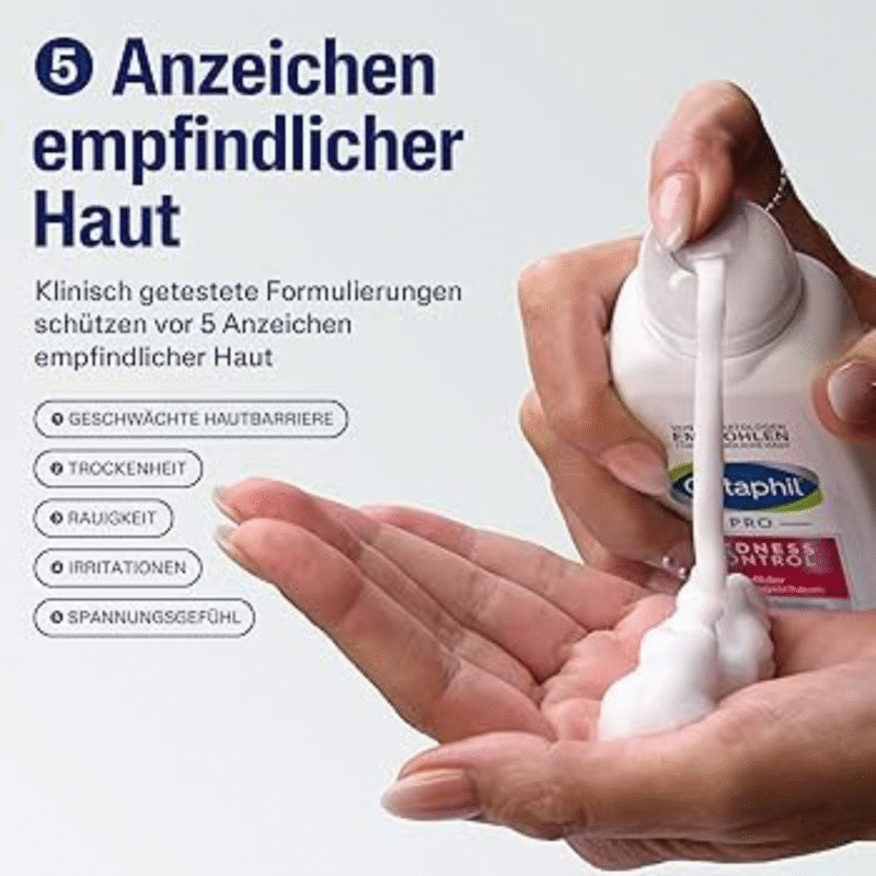 Cetaphil Foaming Face Wash for Redness-Prone Sensitive Skin - Image 4
