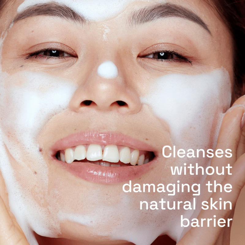Cetaphil Soothing Foam Wash for Dry to Normal, Sensitive Skin - Image 5