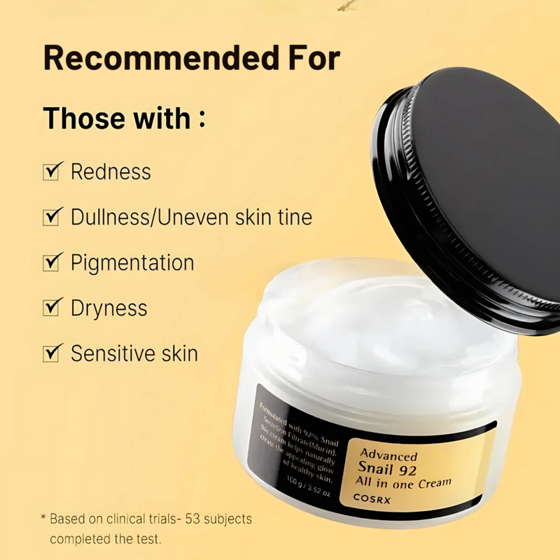 Cosrx Advanced Snail 92 All In One Cream 100g - Image 5