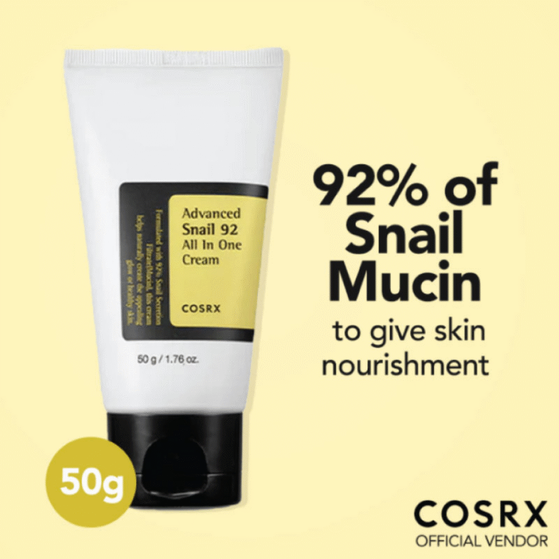 Cosrx Advanced Snail 92 All in One Cream 50g - Image 3