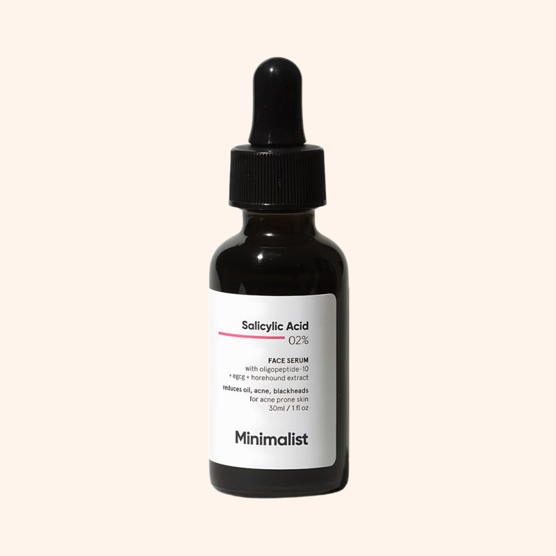 Minimalist Salicylic Acid 02% Face Serum for Reducing Acne, Blackheads & Excessive Oil - Image 2