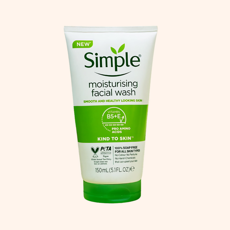 Simple Kind to Skin Moisturising Facial Wash 150ml