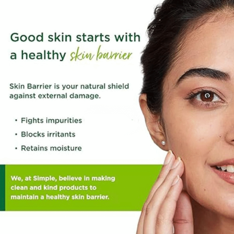Simple Kind to Skin Moisturising Facial Wash 150ml - Image 5