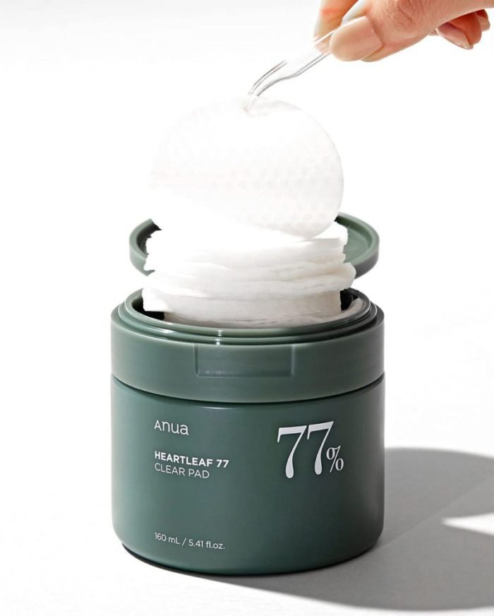 Anua - Heartleaf 77 Clear Pad (70EA) – 100% Original Products in Bangladesh |